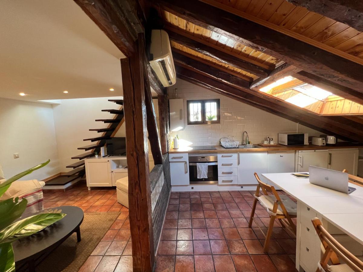 San Vicente Ferrer, Duplex Para Dos En Malasana Madrid Ngoại thất bức ảnh